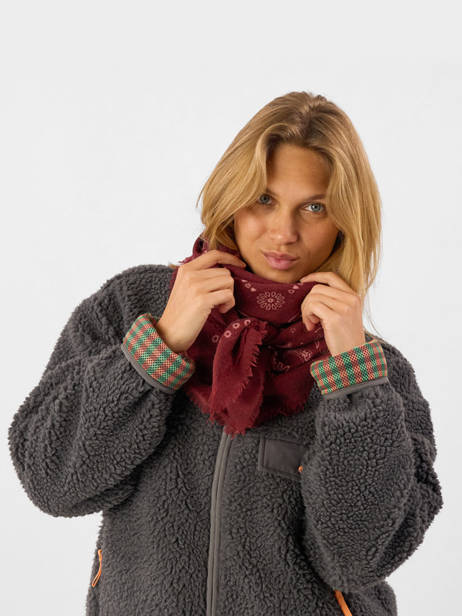 Foulard Billybelt Rood accessoires WFL16 ander zicht 1