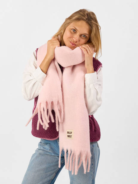 Sjaal Billybelt Roze accessoires SCA10 ander zicht 1
