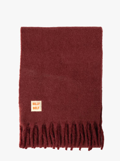 Sjaal Billybelt Rood accessoires SCA12