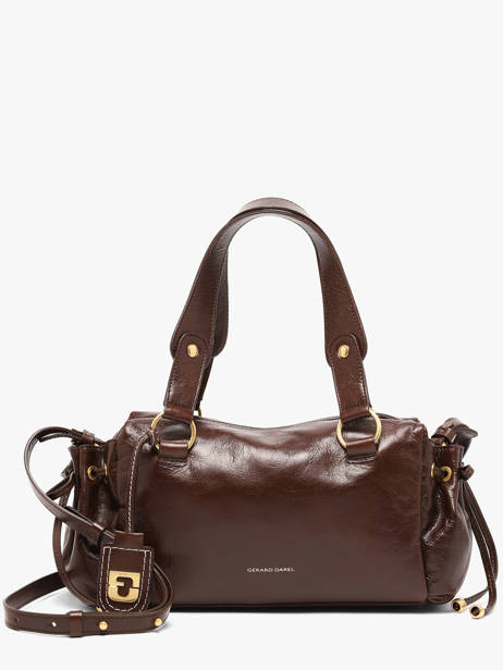 Schoudertas Studio Leder Gerard darel Bruin studio DESA6419