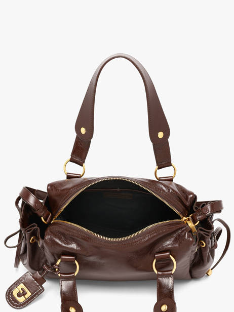 Schoudertas Studio Leder Gerard darel Bruin studio DESA6419 ander zicht 3