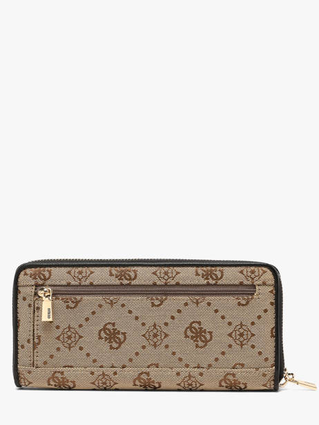 Portefeuille Guess Bruin dorothy JP223114 ander zicht 2