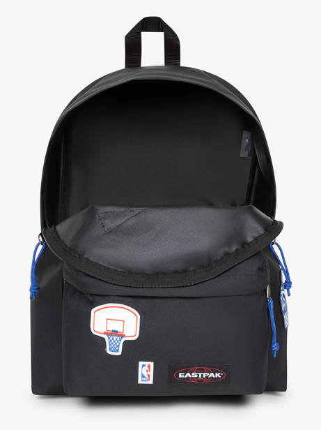Rugzak Eastpak Zwart eastpak x nba K620NBA ander zicht 1