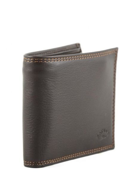 Portefeuille Leder Katana Bruin marina 753070 ander zicht 1