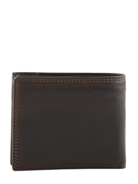 Portefeuille Leder Katana Bruin marina 753070 ander zicht 2