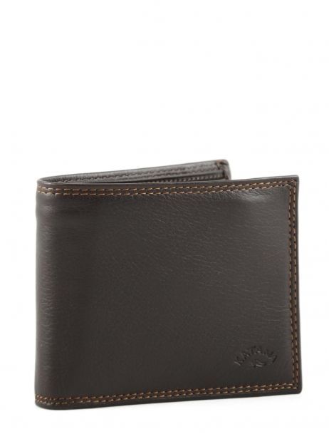 Portefeuille Leder Katana Bruin marina 753070