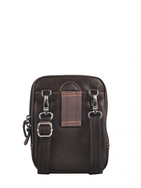 Cross Body Tas Francinel Bruin bilbao 655060 ander zicht 3