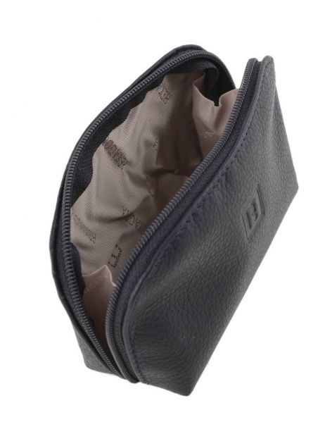 Portemonnee Leder Hexagona Blauw confort 467389 ander zicht 1