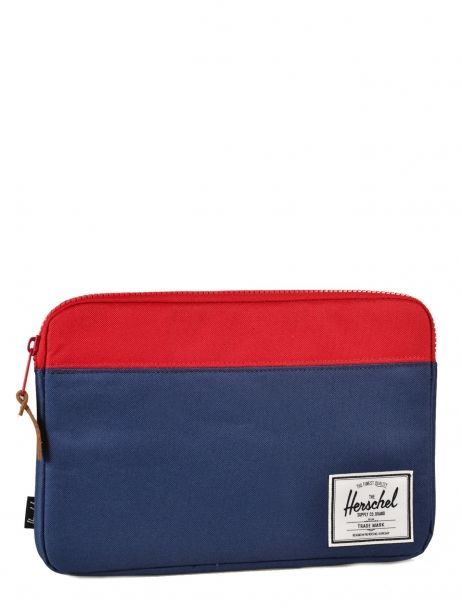 Laptophoes Herschel Blauw classics 10054-11