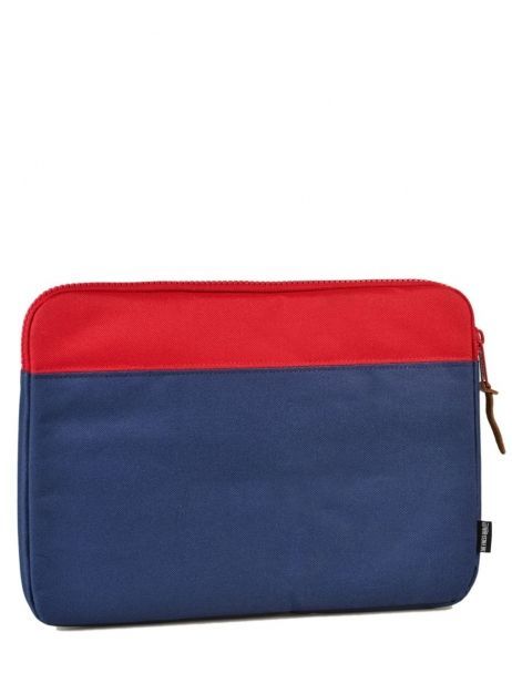 Laptophoes Herschel Blauw classics 10054-11 ander zicht 3