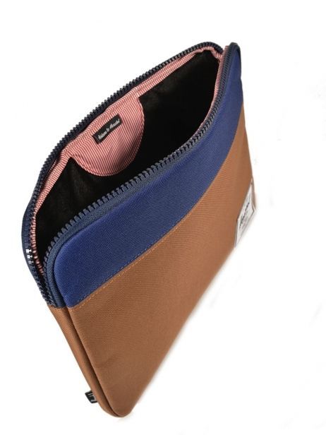 Laptophoes Herschel Bruin classics 10054-11 ander zicht 4