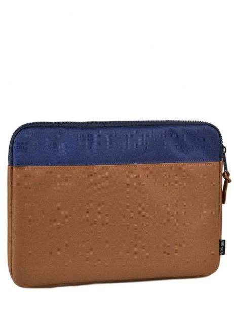 Laptophoes Herschel Bruin classics 10054-11 ander zicht 3