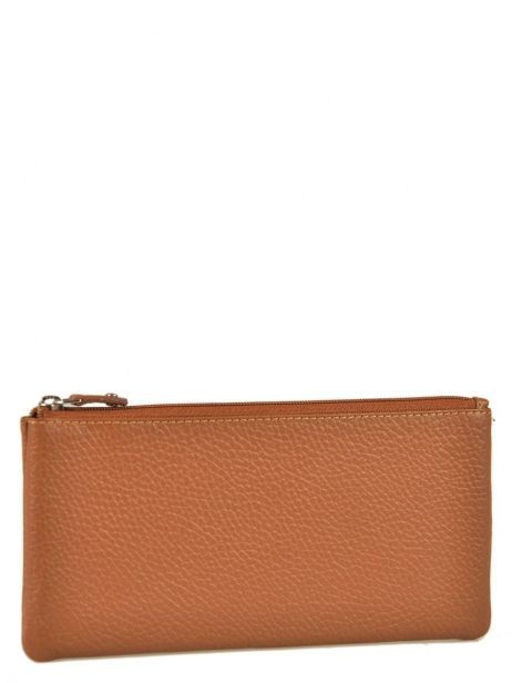 Portefeuille Leder Crinkles Bruin caviar 14104 ander zicht 2