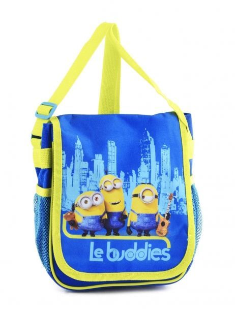 Cross Body Tas Minions Blauw le buddies MN16405