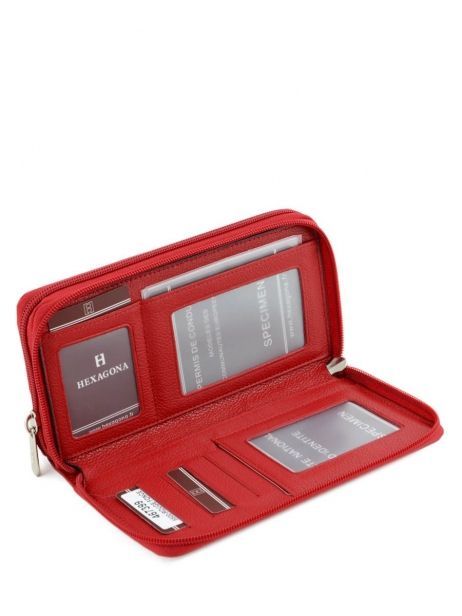 All In One Leder Hexagona Rood confort 467399 ander zicht 1