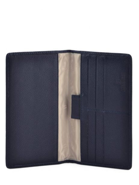 Chequehouder Confort Leder Hexagona Blauw confort 467245 ander zicht 3