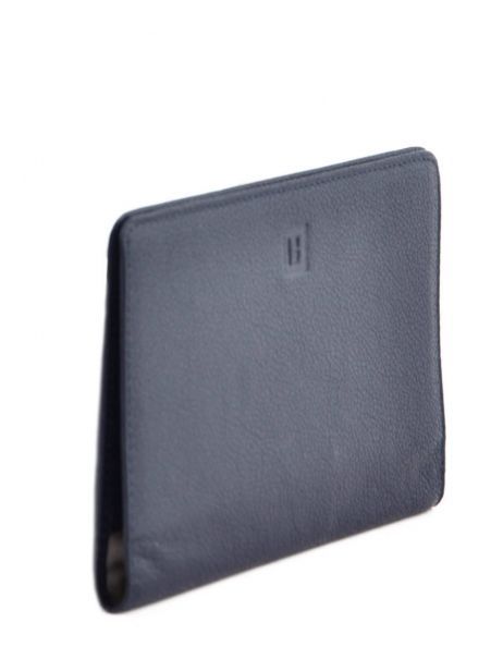 Chequehouder Confort Leder Hexagona Blauw confort 467245 ander zicht 1