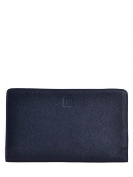Chequehouder Confort Leder Hexagona Blauw confort 467245
