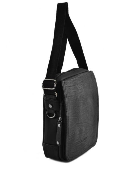 Cross Body Tas Miniprix Zwart manhattan 819-1 ander zicht 3