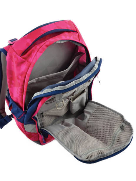 Rugzak 1 Compartiment Satch Roze pack SAT-SLE ander zicht 6
