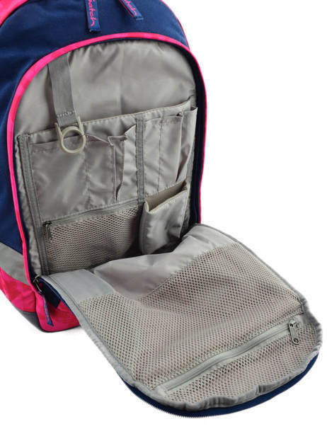 Rugzak 1 Compartiment Satch Roze pack SAT-SLE ander zicht 7