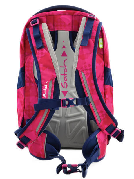 Rugzak 1 Compartiment Satch Roze pack SAT-SLE ander zicht 5