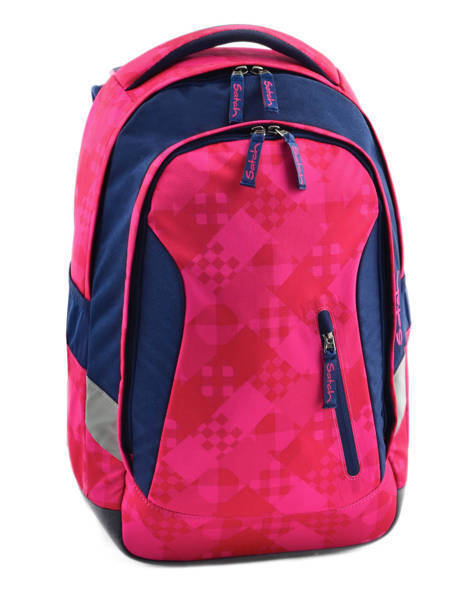 Rugzak 1 Compartiment Satch Roze pack SAT-SLE