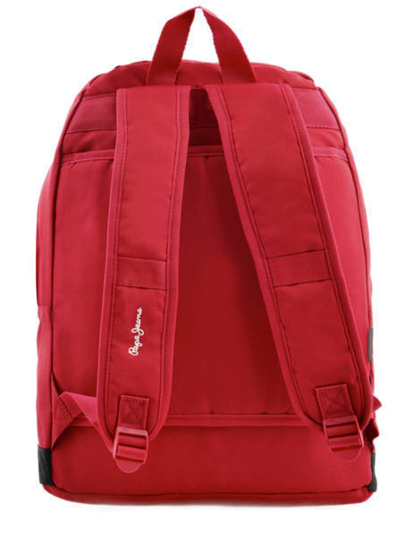 Rugzak 1 Compartiment Pepe jeans Oranje jackson 63923 ander zicht 4