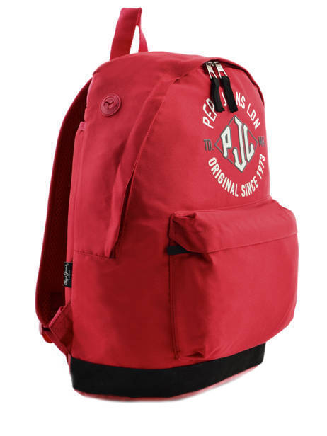 Rugzak 1 Compartiment Pepe jeans Oranje jackson 63923 ander zicht 3