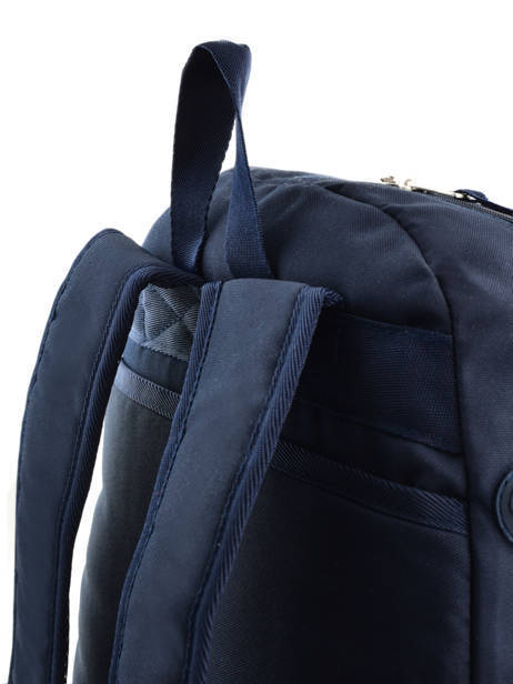 Rugzak 1 Compartiment Pepe jeans Blauw mangrove 64223 ander zicht 2
