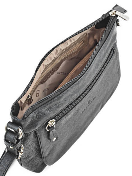 Cross Body Tas Confort Leder Hexagona Zwart confort 464778 ander zicht 5