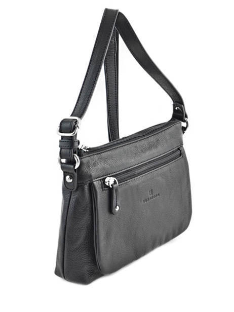 Cross Body Tas Confort Leder Hexagona Zwart confort 464778 ander zicht 3