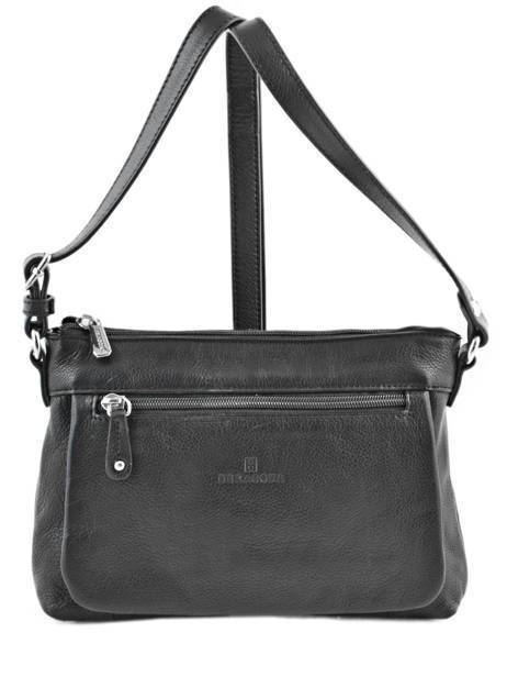 Cross Body Tas Confort Leder Hexagona Zwart confort 464778