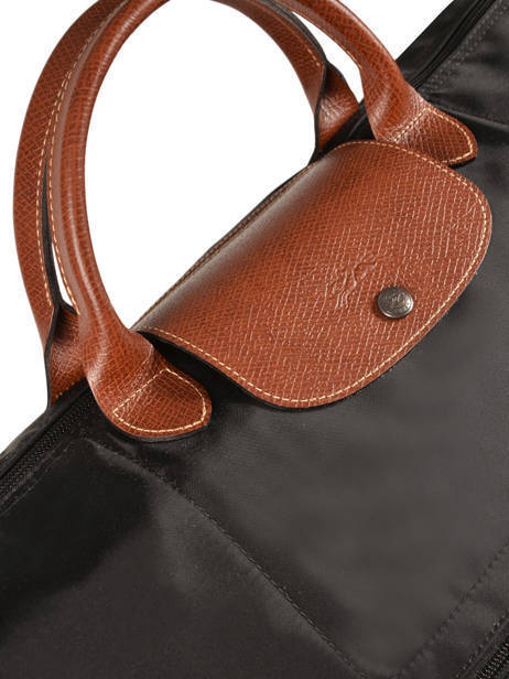 Longchamp Le pliage original Reistassen Zwart