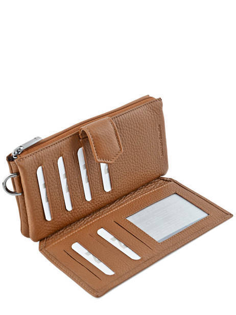 Portefeuille Original N Leder Nathan baume Bruin original n 104N ander zicht 3