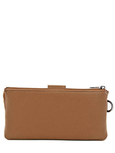 Portefeuille Original N Leder Nathan baume Bruin original n 104N ander zicht 2