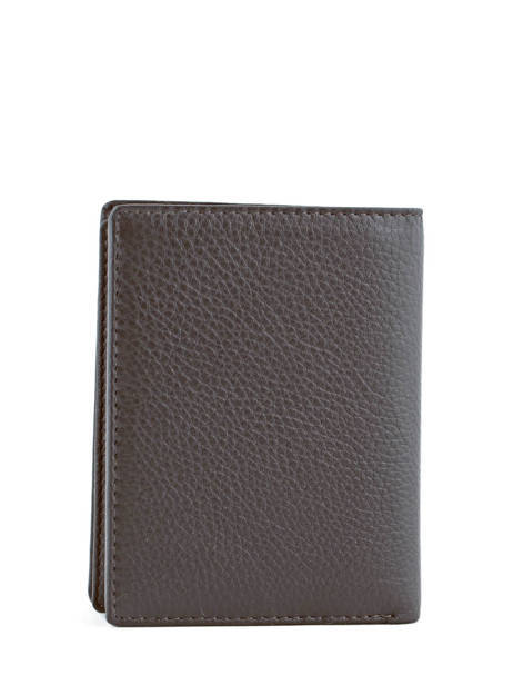 Portefeuille Foulonne Leder Yves renard Bruin foulonne 23425 ander zicht 2