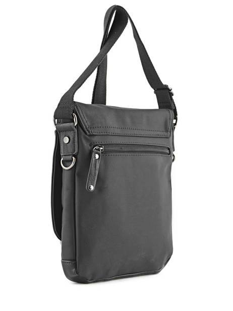 Cross Body Tas Miniprix Zwart manhattan 183-2A ander zicht 2