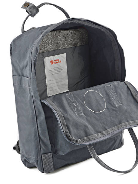 Rugzak Kånken 1 Compartiment Fjallraven Blauw kanken 23510 ander zicht 4