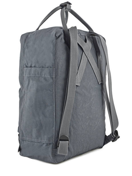 Rugzak Kånken 1 Compartiment Fjallraven Blauw kanken 23510 ander zicht 3