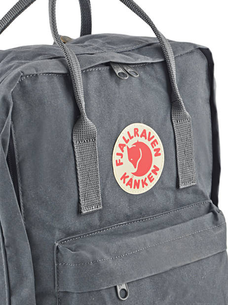 Rugzak Kånken 1 Compartiment Fjallraven Blauw kanken 23510 ander zicht 1