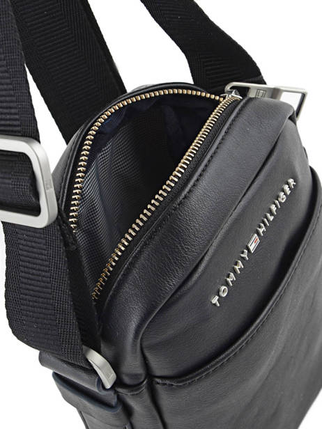 Cross Body Tas Tommy hilfiger Zwart th city AM01941 ander zicht 4