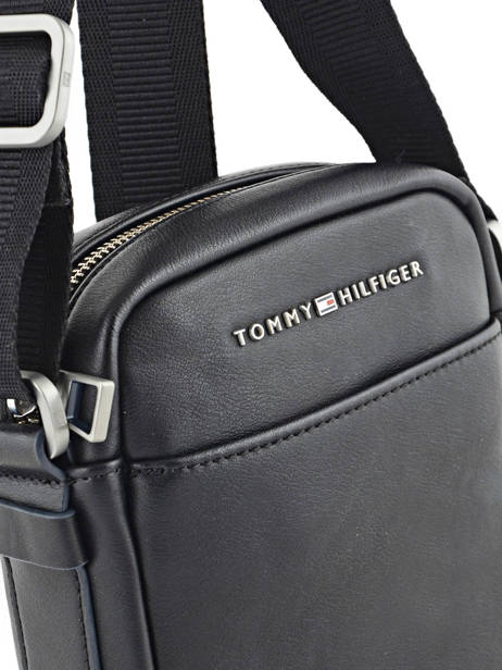 Cross Body Tas Tommy hilfiger Zwart th city AM01941 ander zicht 1