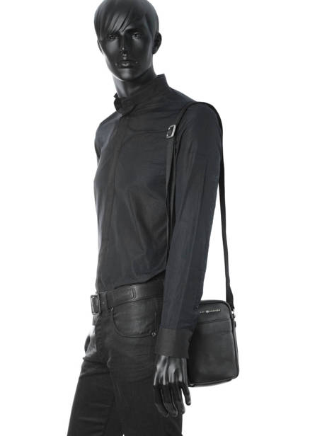 Cross Body Tas Tommy hilfiger Zwart th city AM01941 ander zicht 2