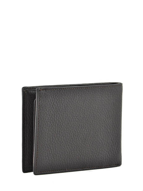 Portefeuille Caviar Leder Crinkles Bruin caviar 14124 ander zicht 1