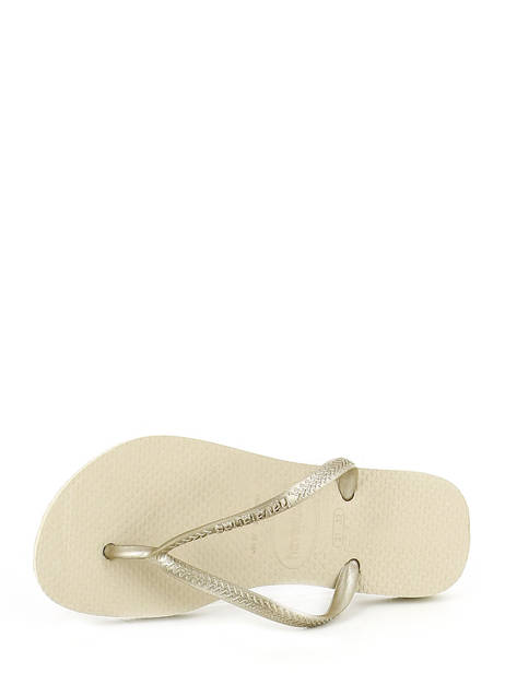 Teenslippers Havaianas Bruin sandales / nu-pieds 4000030B ander zicht 1