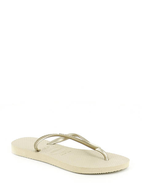 Teenslippers Havaianas Bruin sandales / nu-pieds 4000030B
