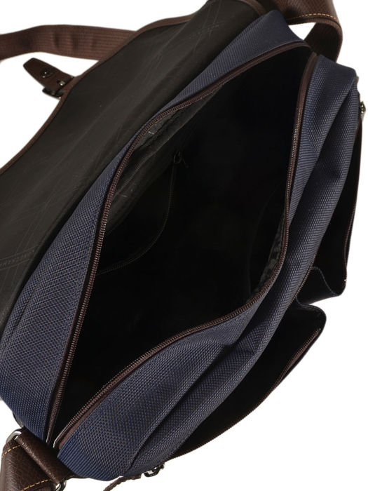 Longchamp Boxford Cross bodytas Blauw