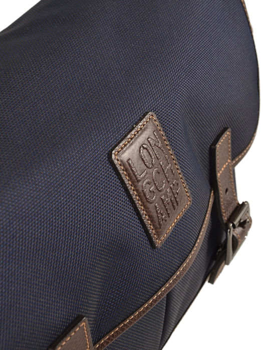 Longchamp Boxford Cross bodytas Blauw
