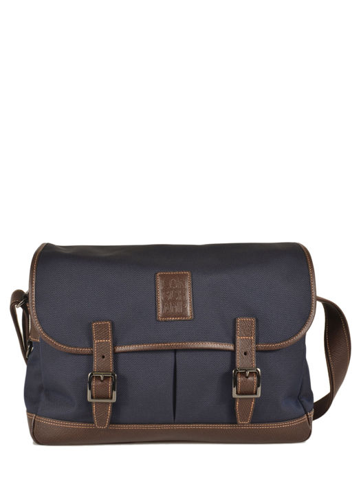 Longchamp Boxford Cross bodytas Blauw